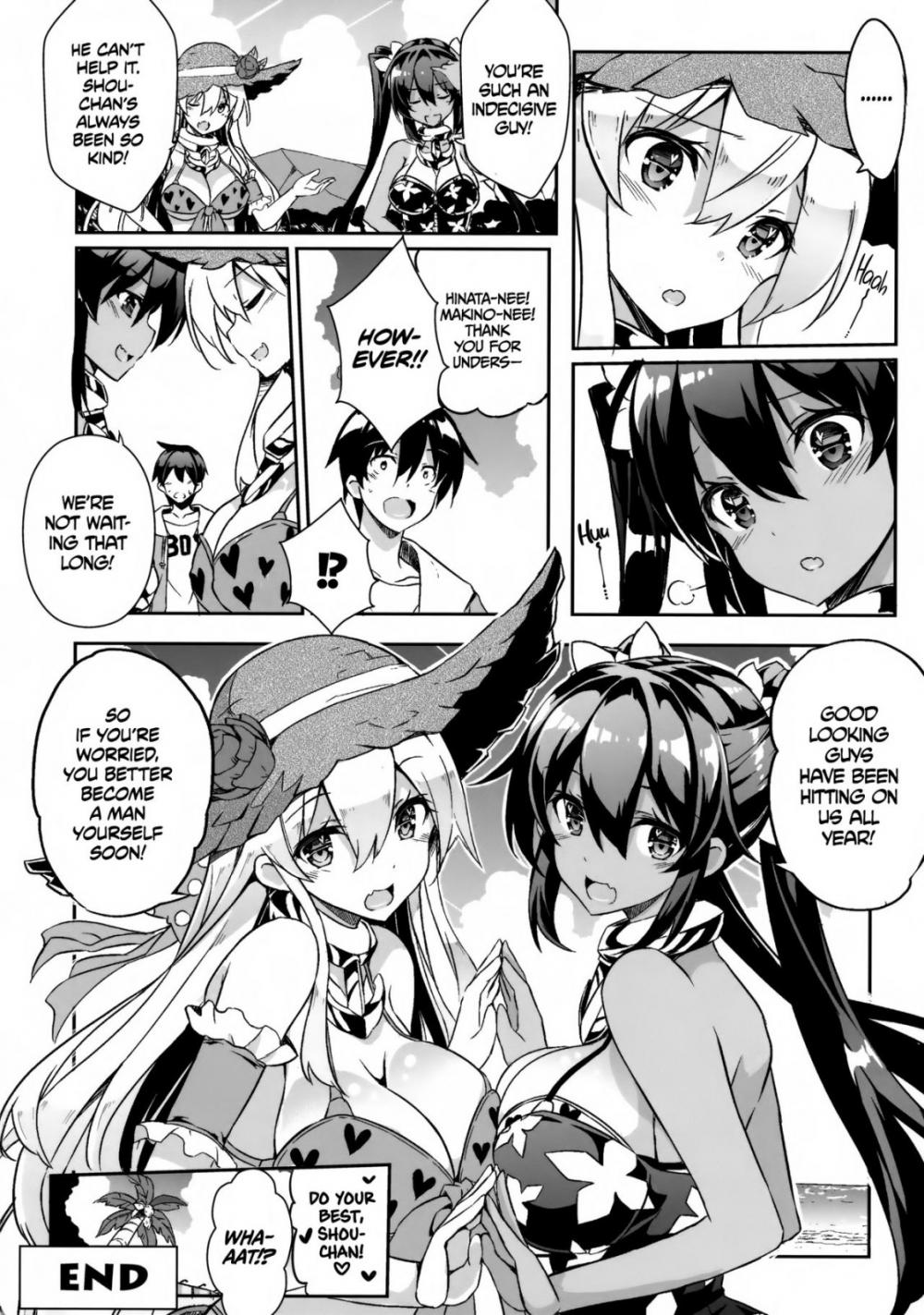Hentai Manga Comic-Sister Beach-Chapter 3-23